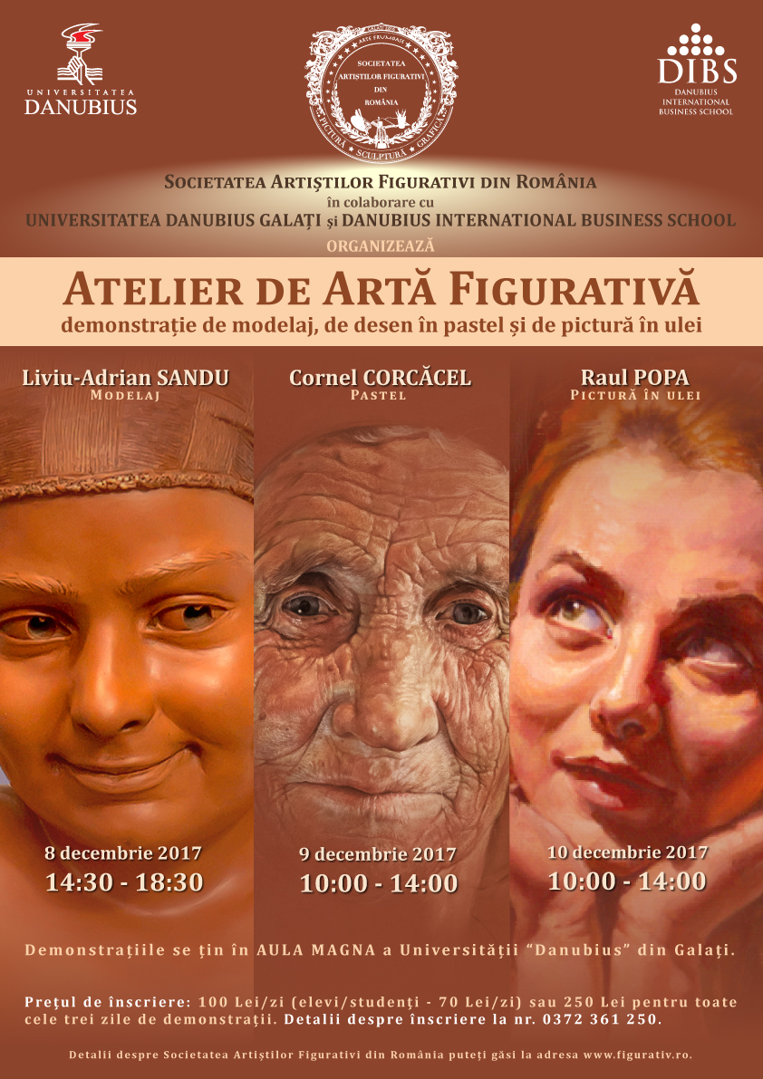 Afis demonstratii c