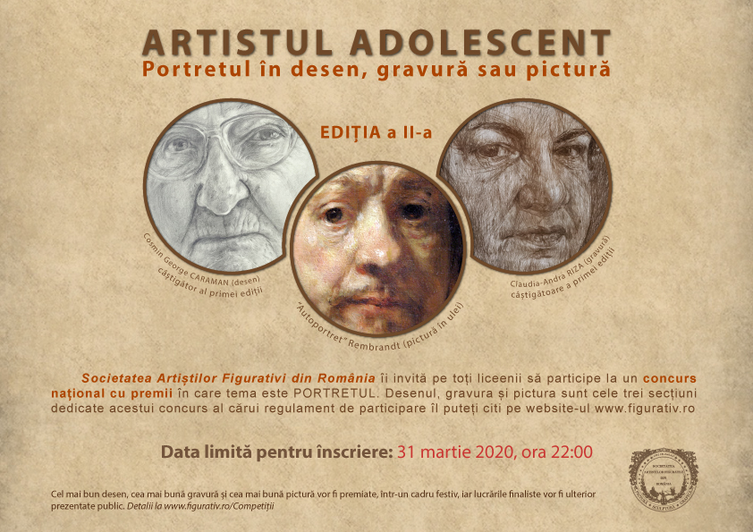 Artistul adolescent editia a II a 2019 2020 WEB