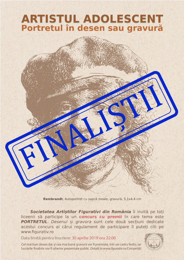 Artistul adolescent Finalistii web