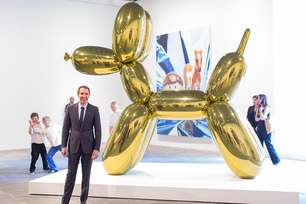Jeff Koons a